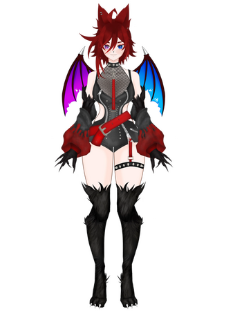 Model art by Yuiyurii13 | Rigging by OpalMantis