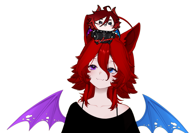 2win Tails Customizable Model