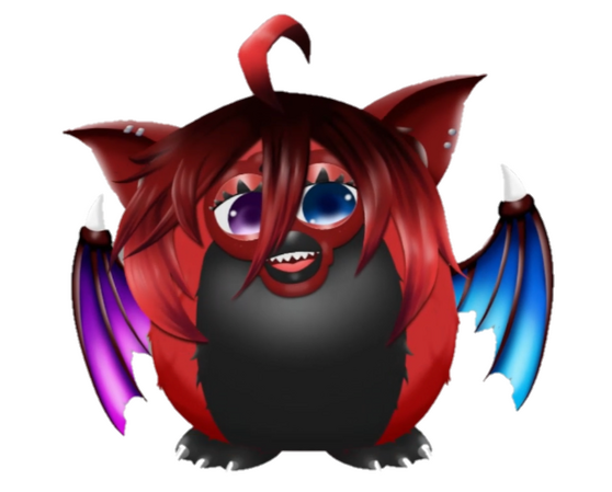 Furby Model by Art Creates (art + rig)