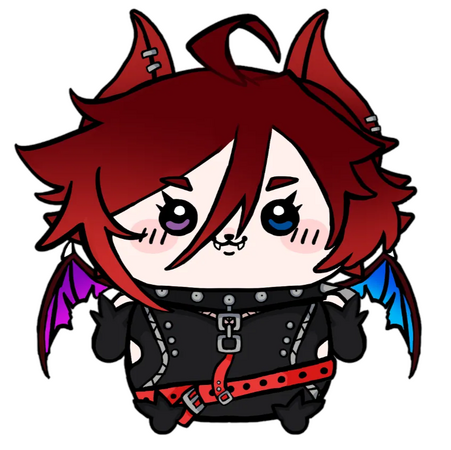 ChiikawAnnie model by cherrysoda26